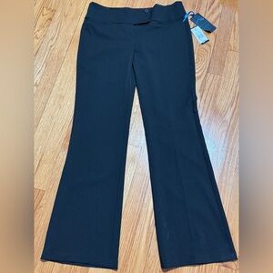 Joe Benbasset miami fit boot cut black dress pants